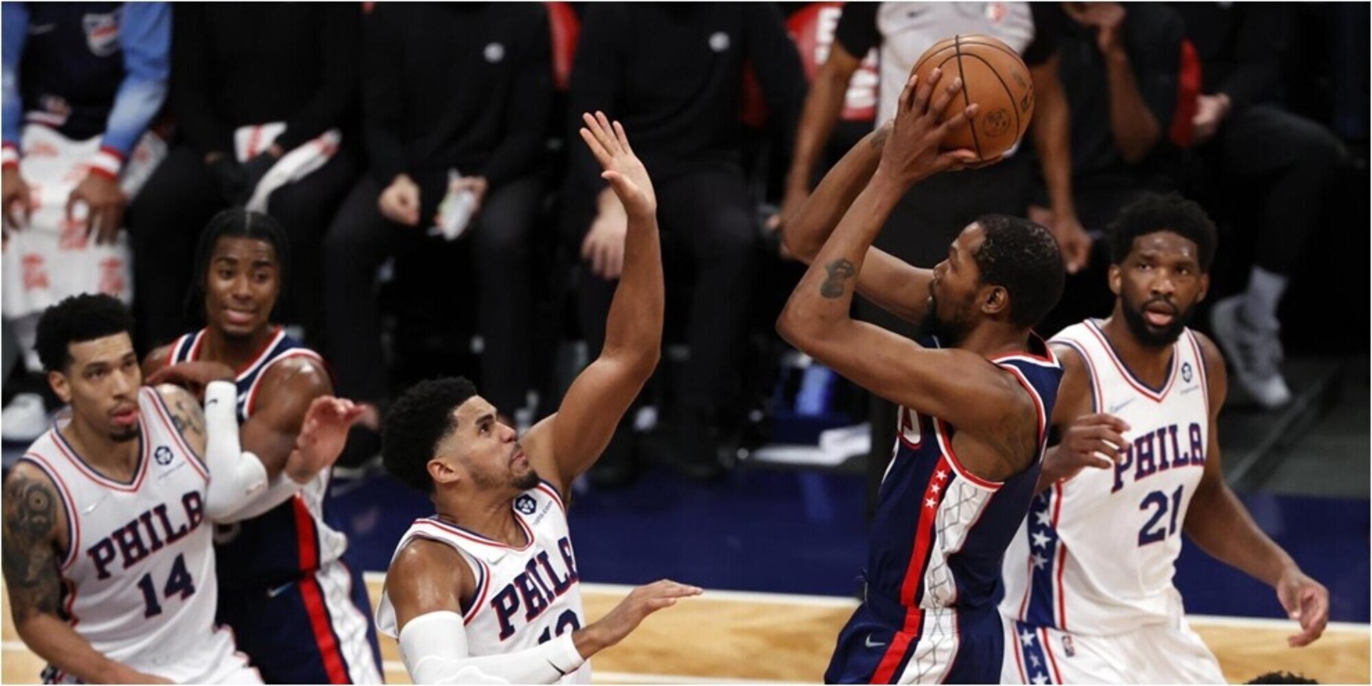 Nba, Durant trascina i Nets: battuti i 76ers nonostante l'emergenza covid