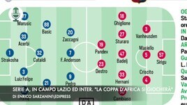 Serie A, Lazio ed Inter in campo. "La Coppa d'Africa si giocherà"