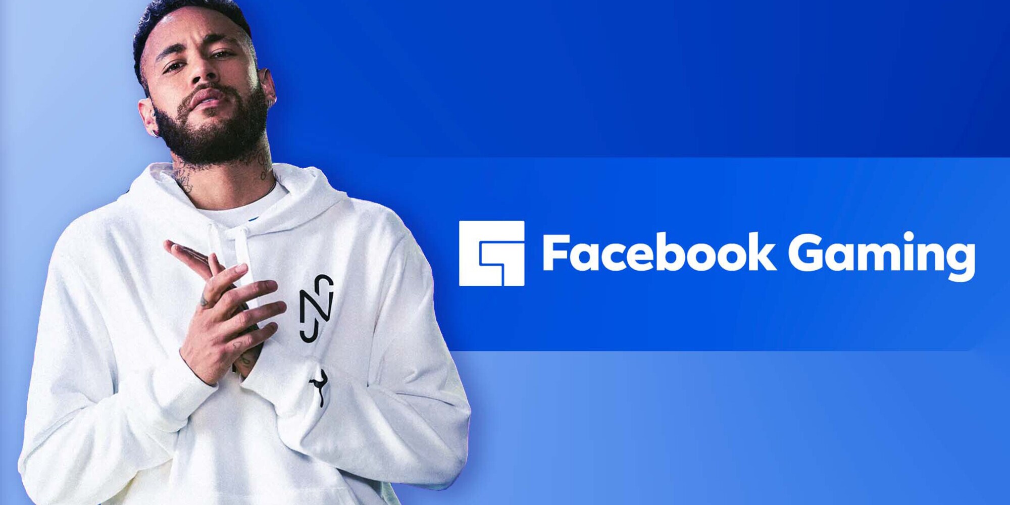 Neymar nuovo volto di punta di Facebook Gaming