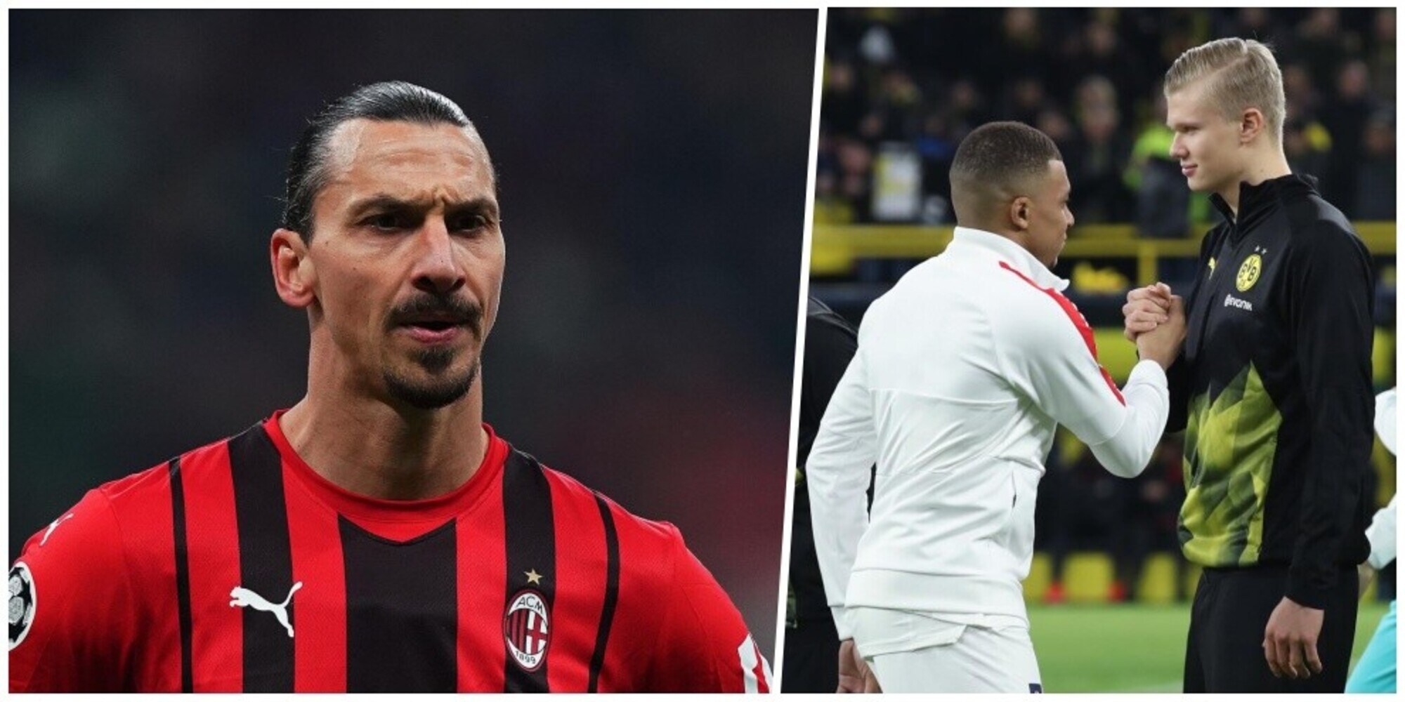 Ibrahimovic: "Mbappè ricorda Ronaldo, Haaland ossessionato dal gol"