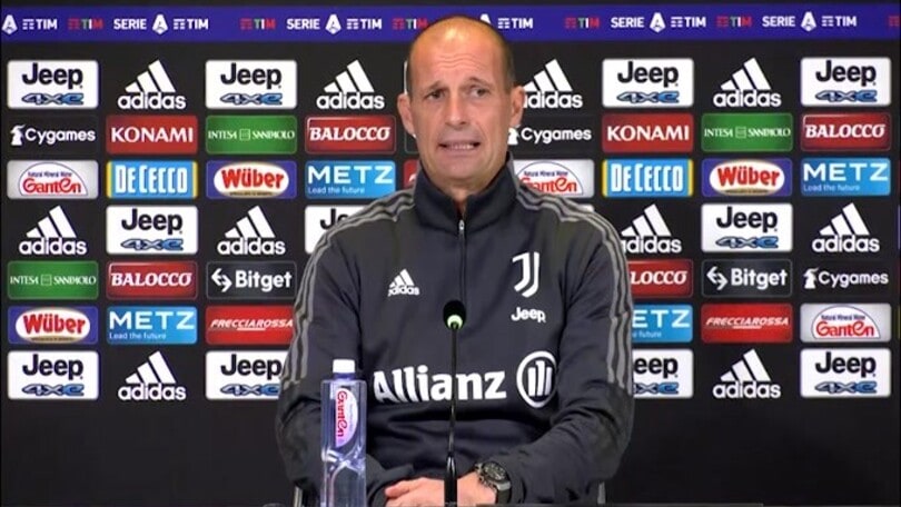 Allegri: "Dybala indisponibile, Kulusevski in panchina"