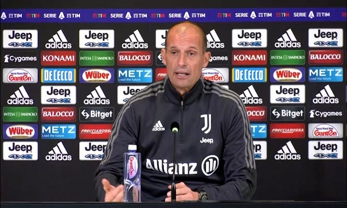 Allegri: "Non è un ultimatum, siamo in un percorso di crescita"