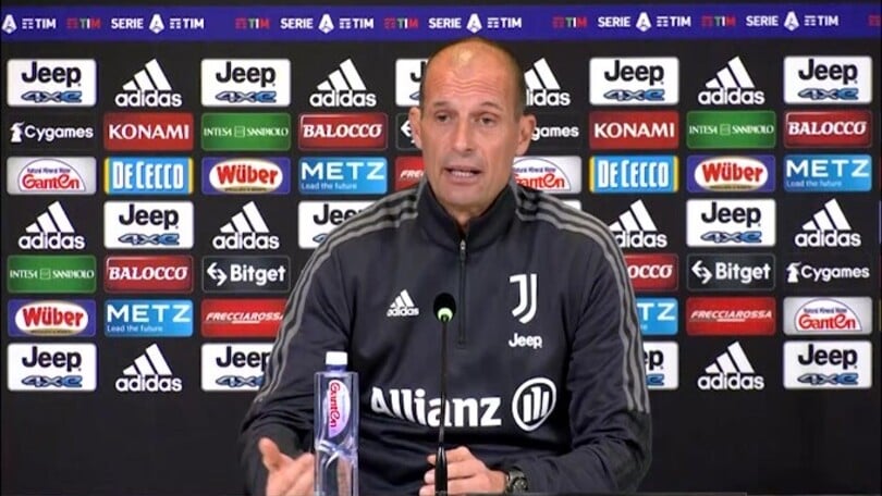 Allegri: "Non è un ultimatum, siamo in un percorso di crescita"