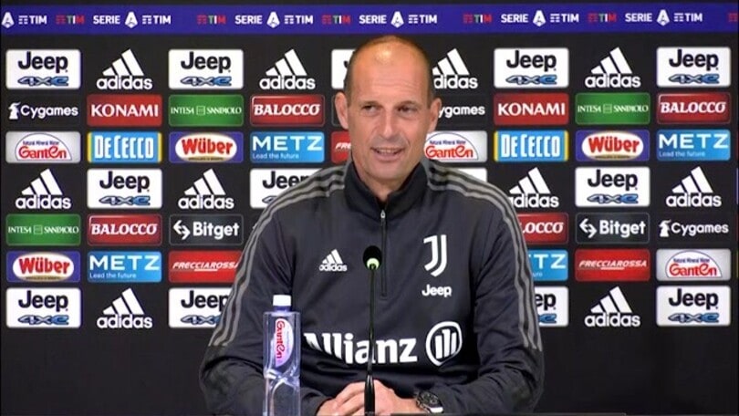 Allegri: "Kaio Jorge potrebbe giocare titolare"