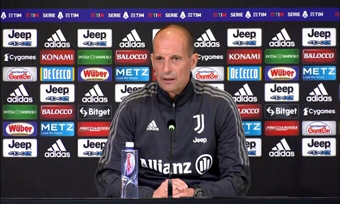 Allegri: "Dal mercato non mi aspetto nulla"