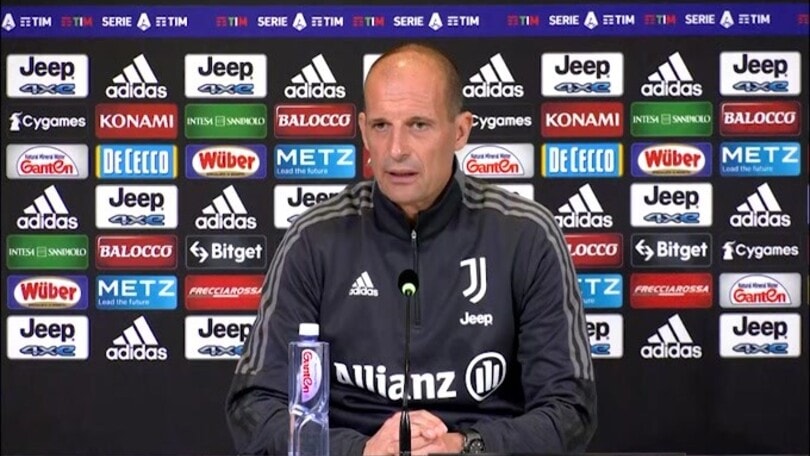 Allegri: "Dal mercato non mi aspetto nulla"