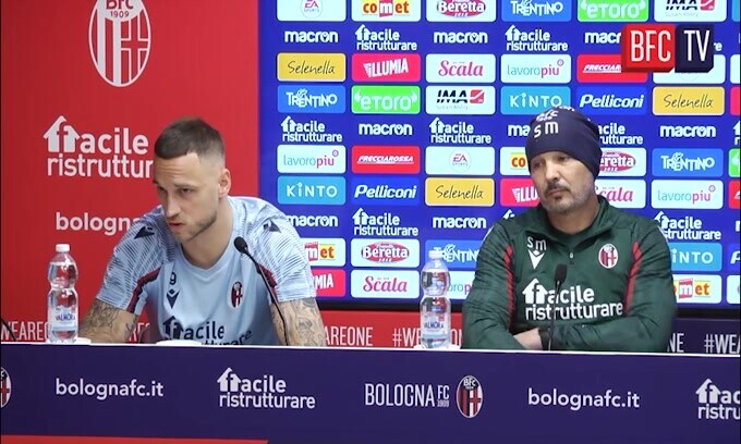Mihajlovic stoppa Arnautovic: "Non farà mai l'allenatore"