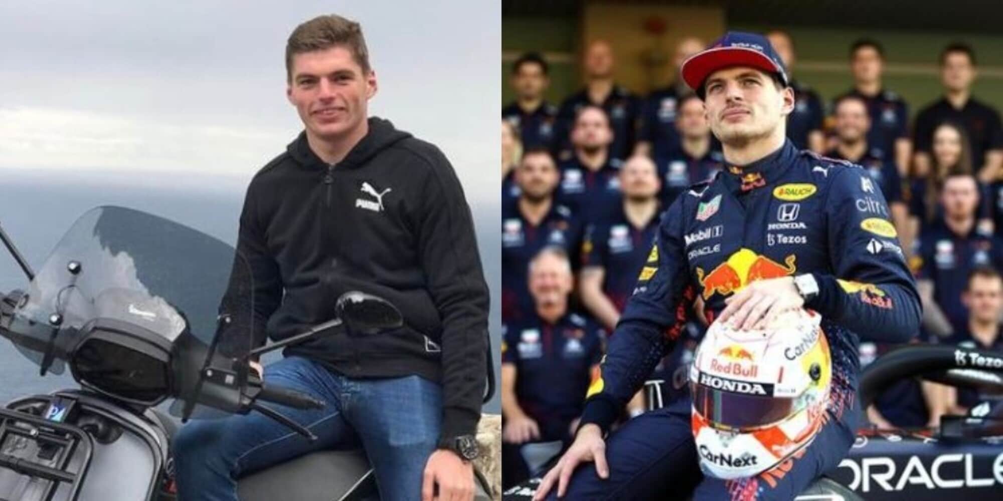Verstappen, non solo supercar: nel suo garage c'è la mitica Vespa!