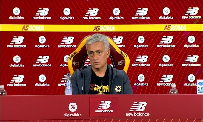 Mourinho: "Può essere la partita di Zaniolo"