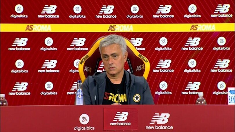 Mourinho: "Può essere la partita di Zaniolo"