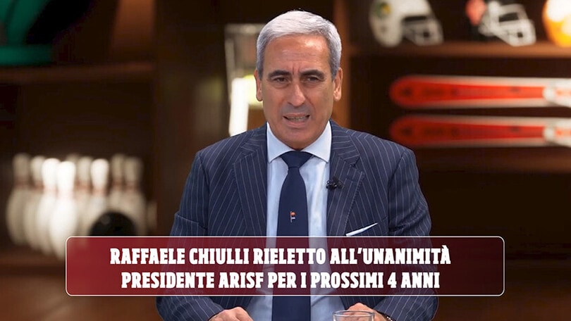 Raffaele Chiulli rieletto Presidente ARISF per i prossimi 4 anni