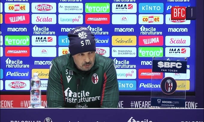 Mihajlovic: "La Juve è una nostra diretta concorrente"
