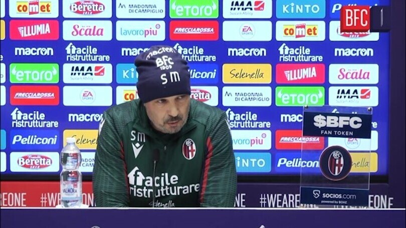 Mihajlovic: "La Juve è una nostra diretta concorrente"