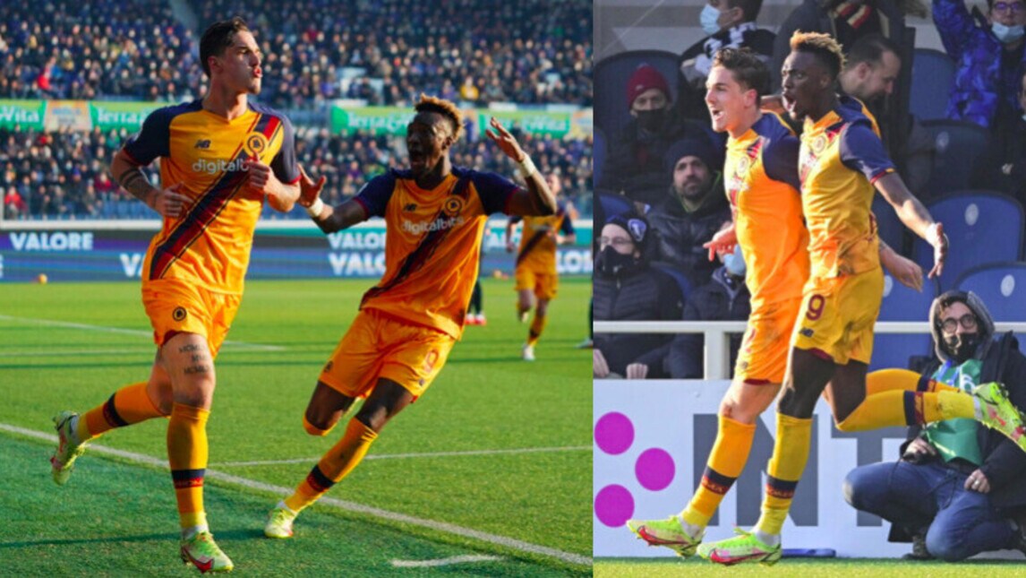 Roma, che poker all'Atalanta: primo gol in campionato per Zaniolo