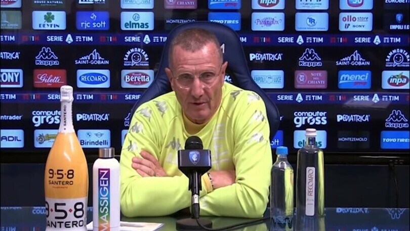 Andreazzoli: "Con lo Spezia gara d'importanza notevole"