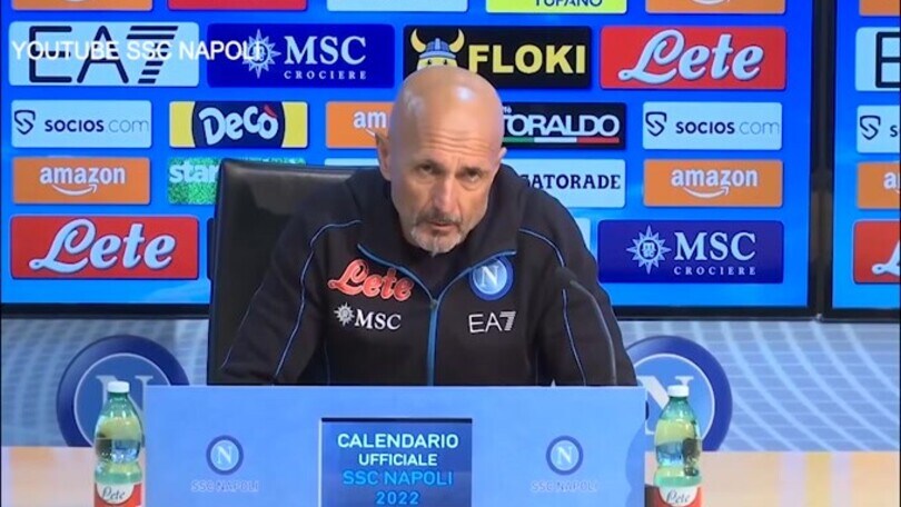 Spalletti: "Infortuni? Si può vincere con quelli che abbiamo"