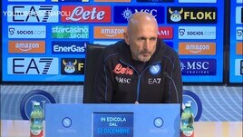 Spalletti: "Ai giocatori ho detto che..."