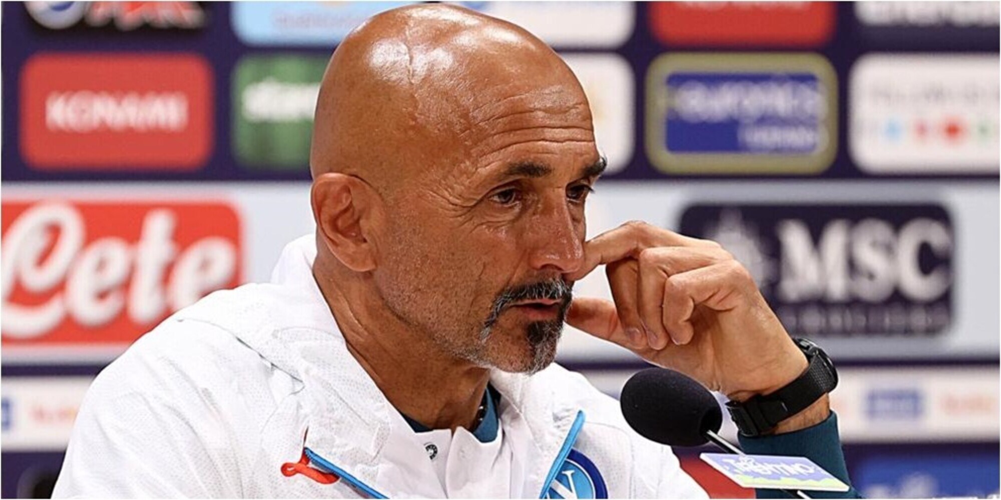 Napoli, Spalletti: "Non accetto il giochino degli infortuni"