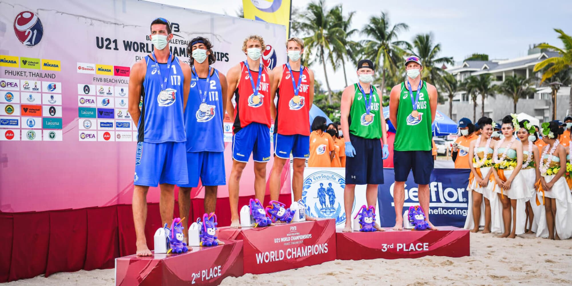 Mondiali U.21: splendido argento per Dal Corso-Viscovich