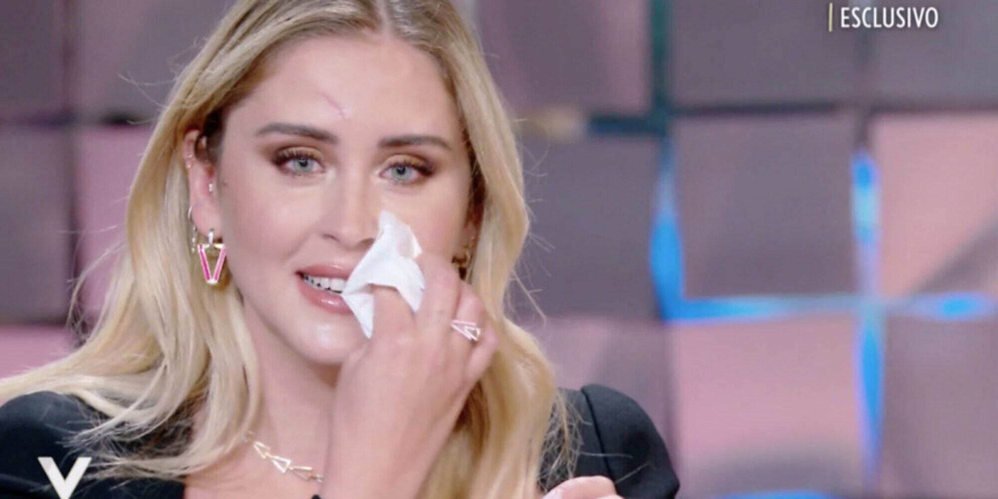 Valentina Ferragni, sorpresa e lacrime: che emozione a Verissimo