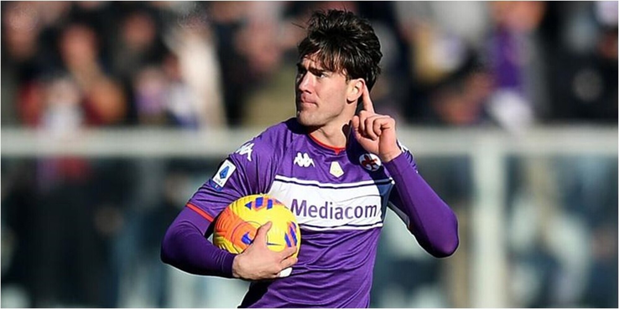 Vlahovic da record: raggiunge Cristiano Ronaldo e insegue Batistuta