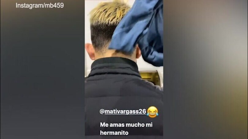 Balo, che scherzo al suo compagno di squadra!