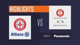 Allianz Pallacanestro Trieste - A|X Armani Exchange Milano 71-68
