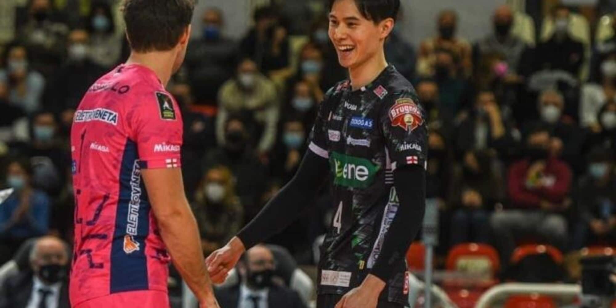Takahashi si è presentato a Padova