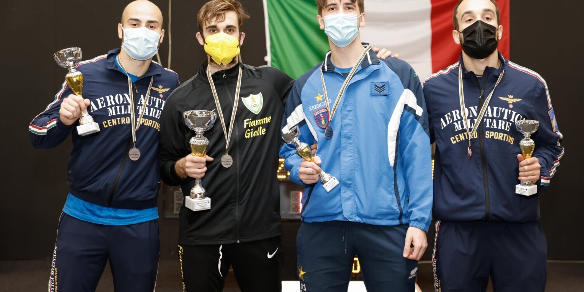 A Garozzo la prima prova nazionale assoluti di fioretto: battuto Foconi 15-14