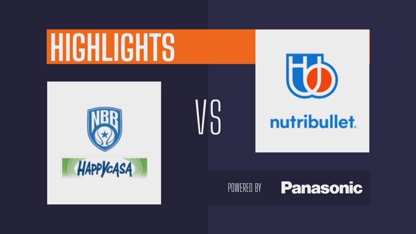 Happy Casa Brindisi - NutriBullet Treviso Basket 99-95