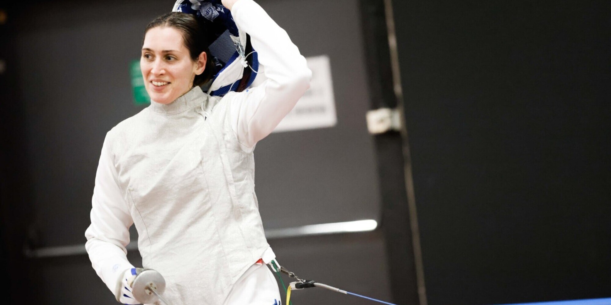 Prima prova assoluti di fioretto femminile: vince Batini, 15-14 alla Mancini
