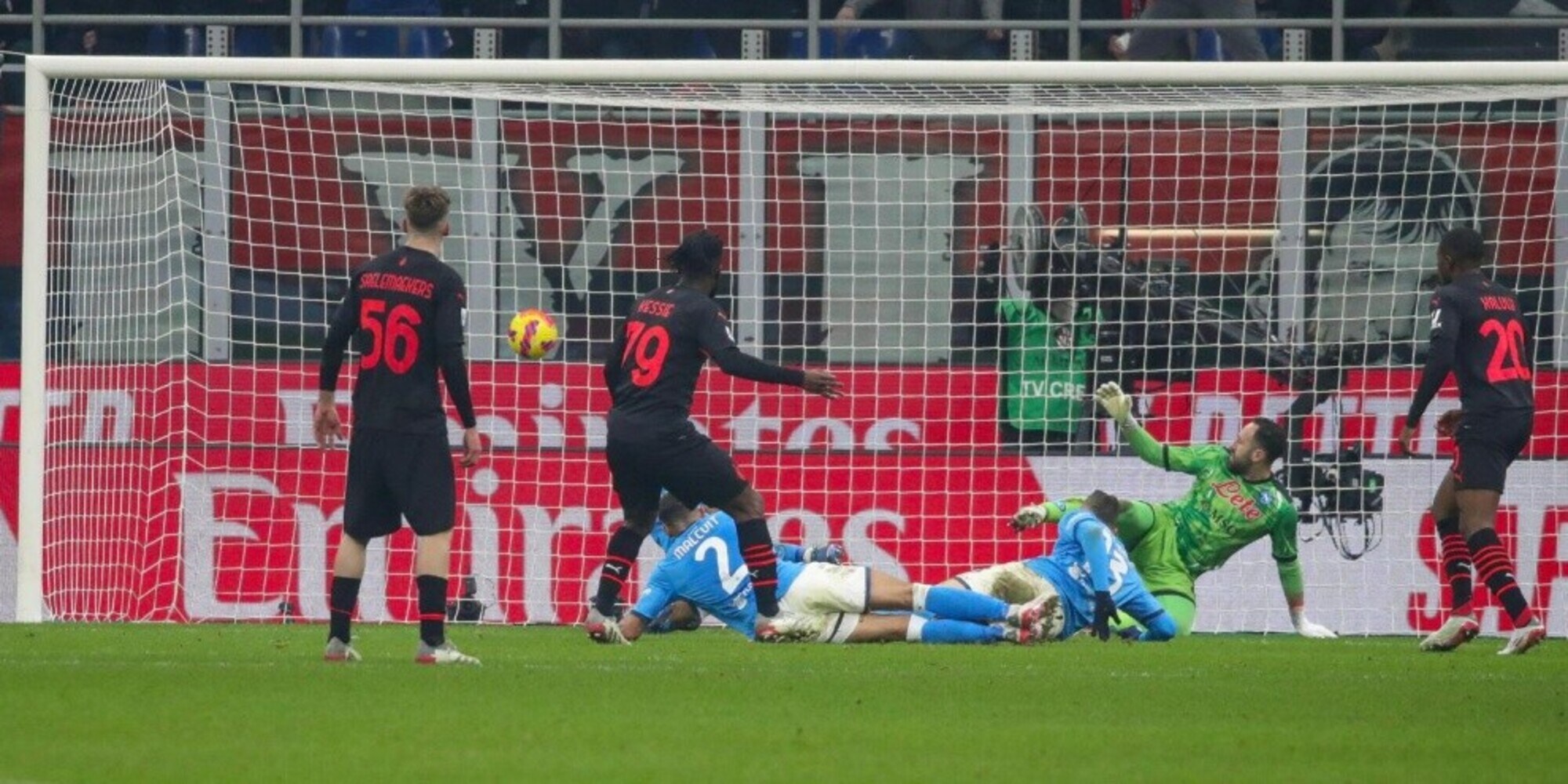 Napoli, Juan Jesus: "Giusto annullare il gol di Kessie"