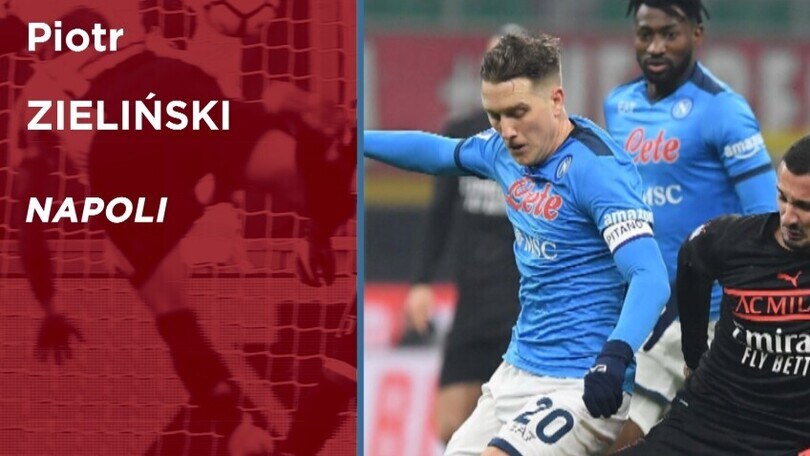 Zielinski trascina il Napoli