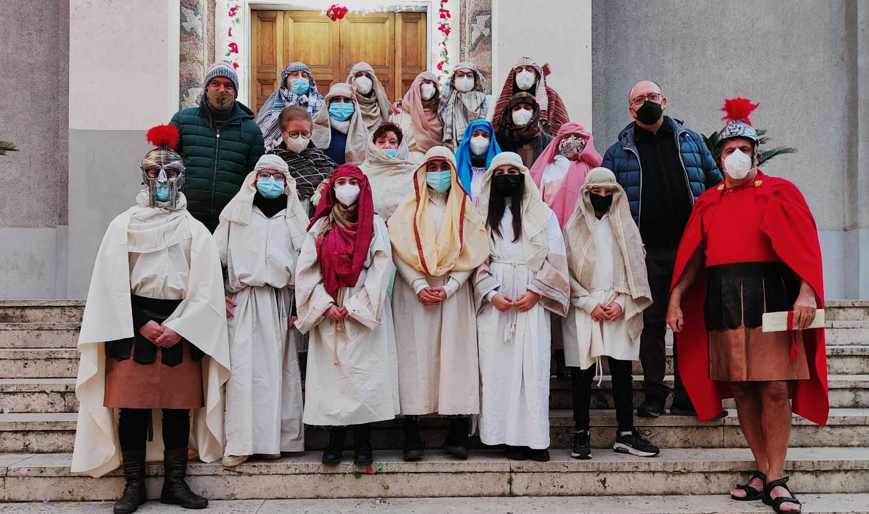 Il presepe vivente di Santa Maria Consolatrice
