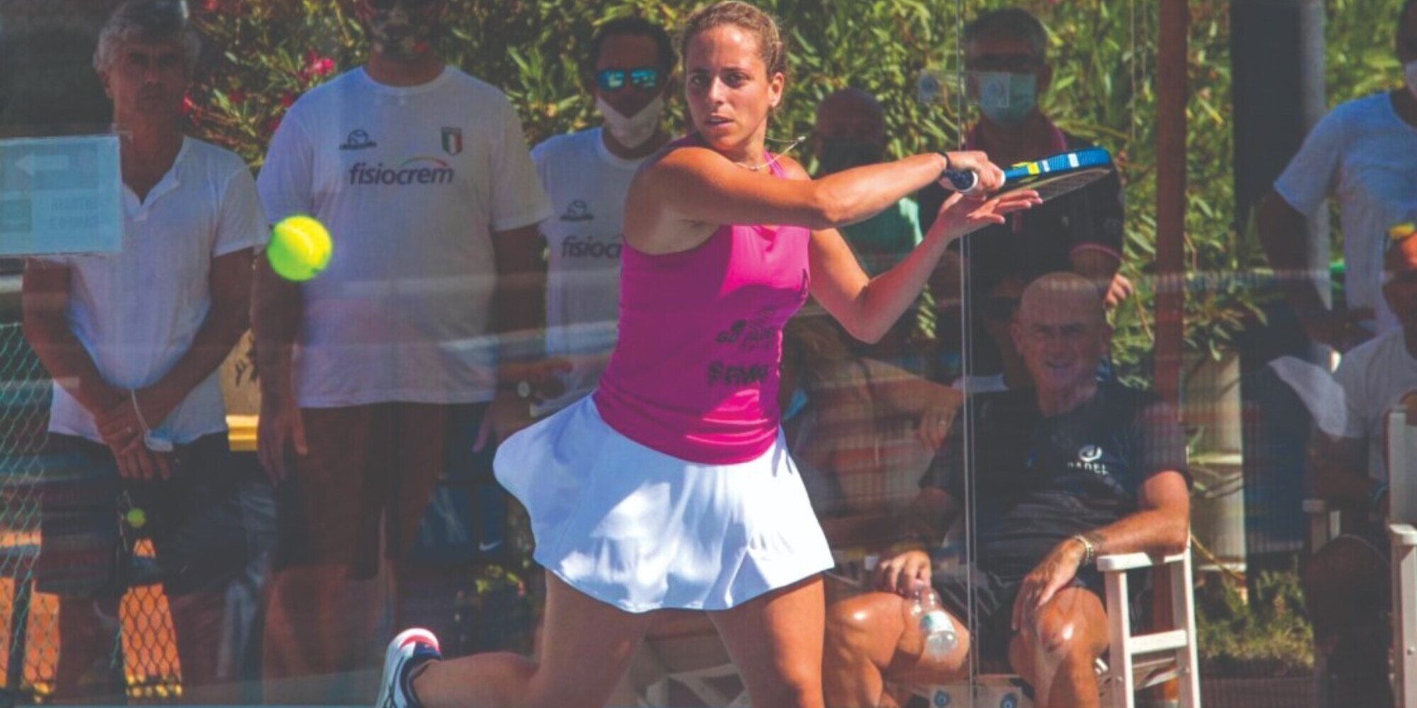 Padel, Chiara Pappacena: "Che emozione il podio di Doha"