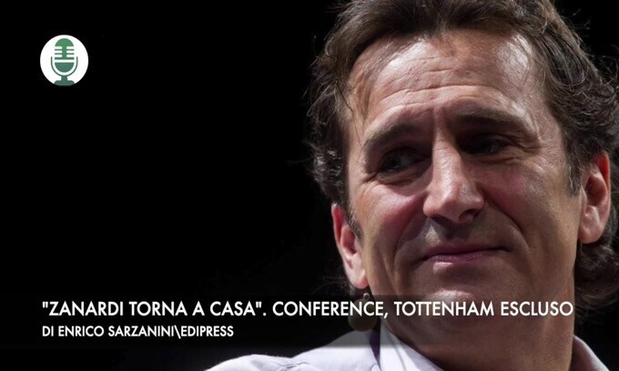"Zanardi passerà Natale a casa". Conference, Tottenham escluso