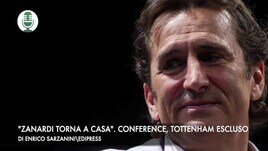 "Zanardi passerà Natale a casa". Conference, Tottenham escluso