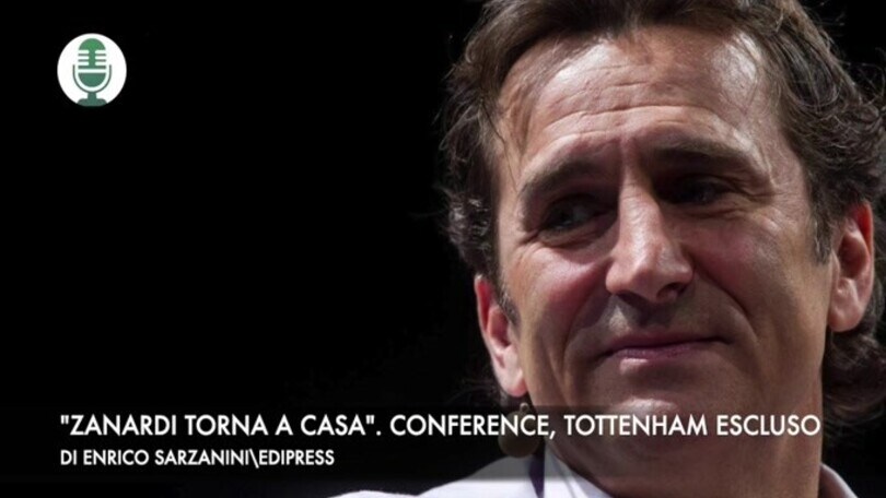 "Zanardi passerà Natale a casa". Conference, Tottenham escluso