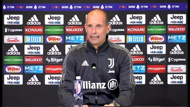 Allegri: "Tutti pensano a preparare regali e valigie"