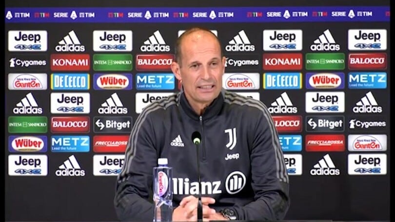 Allegri: "Nuovo passo per De Ligt? Fare gol al Cagliari!"