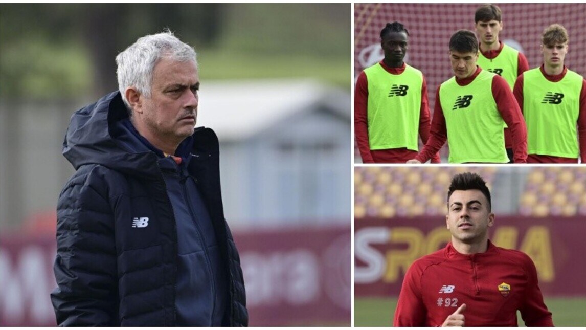 Roma, Mourinho punta la Sampdoria: El Shaarawy torna in gruppo
