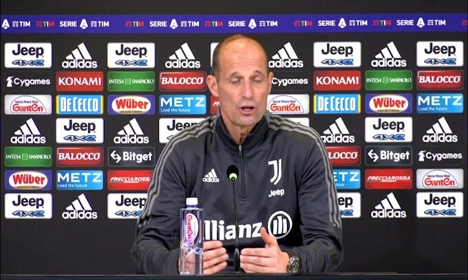 Allegri: "Ora cerchiamo di vincere sempre"
