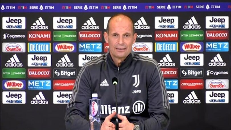 Allegri: "Non ha senso rischiare Dybala"