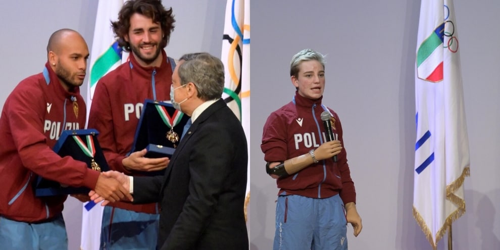 Da Jacobs alla Pellegrini: i premiati con i Collari d'Oro