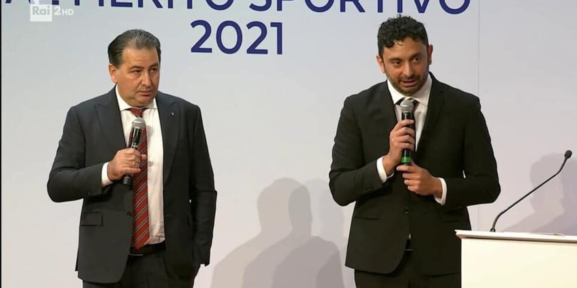 A De Giorgi e Mazzanti la Palma d'Oro al Merito Tecnico