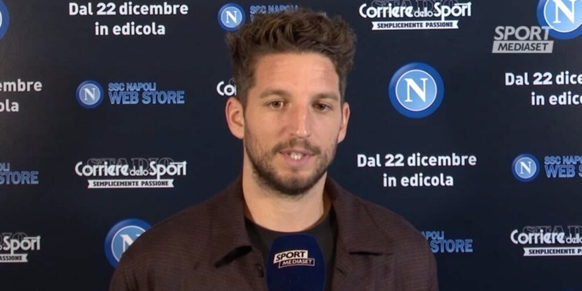 Napoli, Mertens: "Vorrei giocare di più. Rinnovo? Vediamo..."