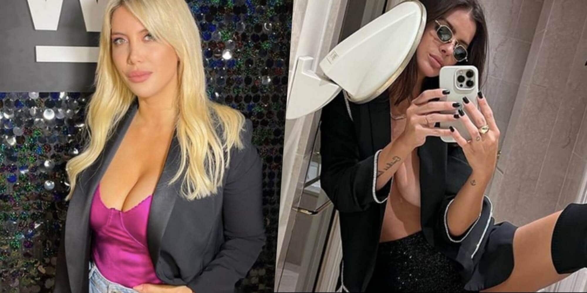 Wanda Nara e China Suarez: ecco perché non si sono incontrate
