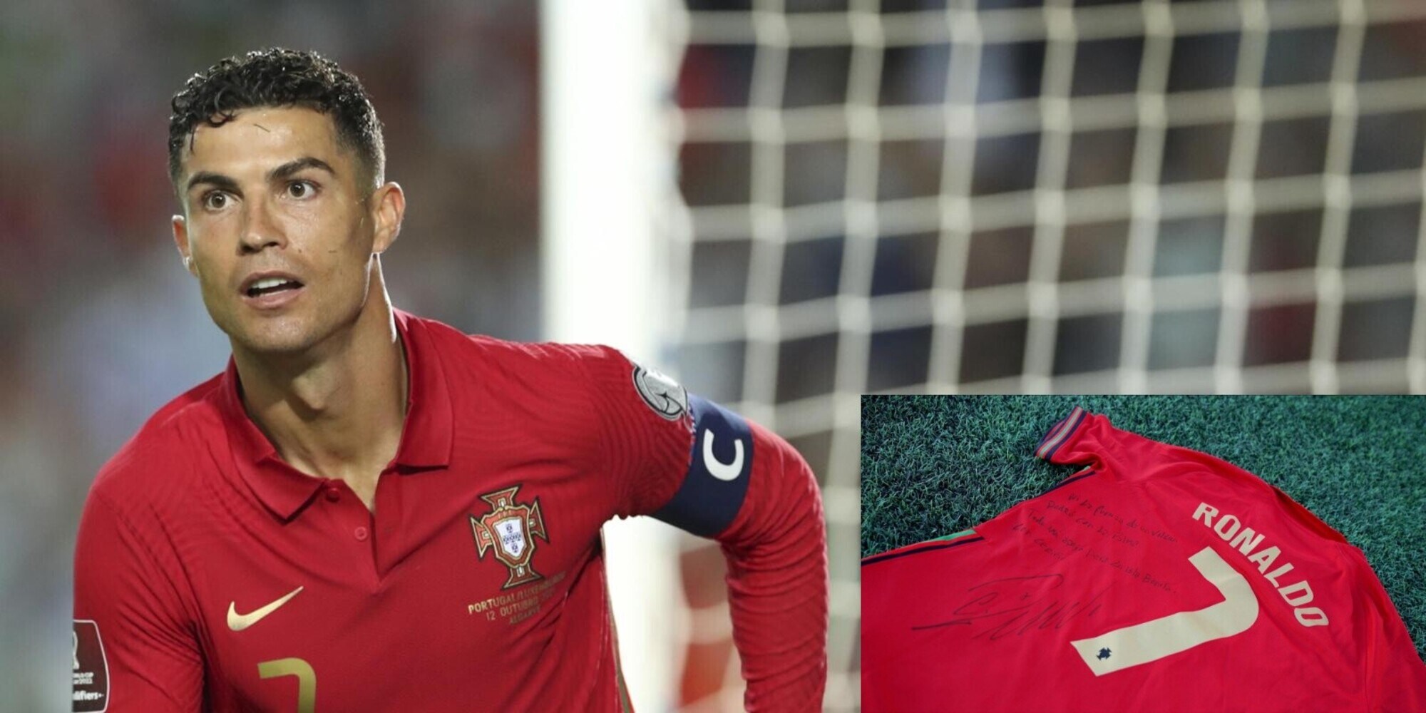 Ronaldo al fianco delle vittime del vulcano a La Palma: ecco il bel gesto