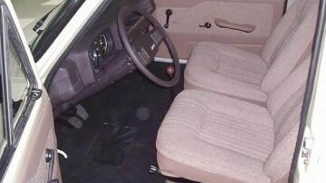 Maradona, la sua Fiat 128 in vendita