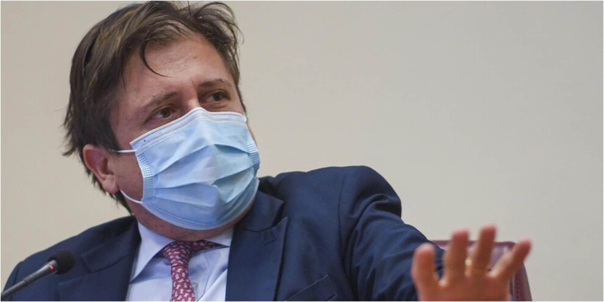 Sileri: "Novavax? Vaccino efficace e sicuro che va incontro ai riluttanti"